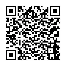 QR kód a telefonszámhoz +12314441821