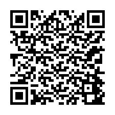 QR-koodi puhelinnumerolle +12314442235