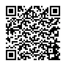 Kode QR untuk nomor Telepon +12314443822