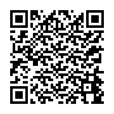 電話番号のQRコード +12314444018