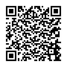 Código QR para número de teléfono +12314444102