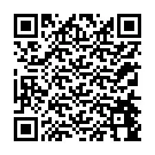 QR Code pour le numéro de téléphone +12314444711