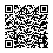 Codice QR per il numero di telefono +12314444808