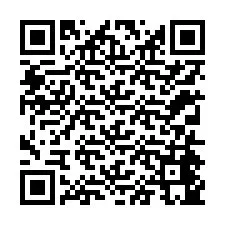 Kode QR untuk nomor Telepon +12314445871