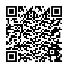 QR kód a telefonszámhoz +12314446395