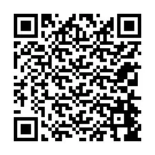 Codice QR per il numero di telefono +12314446537