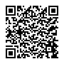 Código QR para número de telefone +12314446568