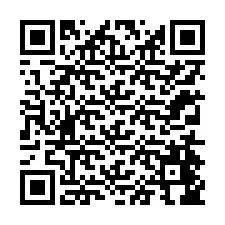 Kode QR untuk nomor Telepon +12314446585