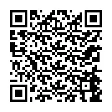 Código QR para número de teléfono +12314446907