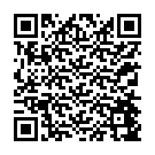 Kode QR untuk nomor Telepon +12314447790