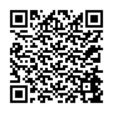 Kode QR untuk nomor Telepon +12314447989