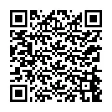 QR-код для номера телефона +12314449014