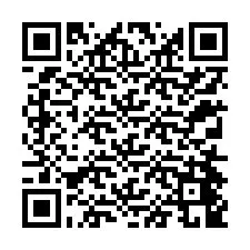 Kode QR untuk nomor Telepon +12314449290