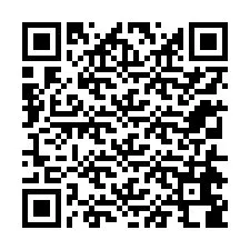 Codice QR per il numero di telefono +12314688857