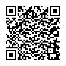 QR-code voor telefoonnummer +12314691289