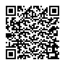 Kode QR untuk nomor Telepon +12314693896