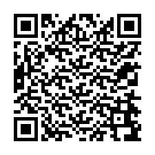 Kode QR untuk nomor Telepon +12314696083