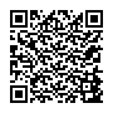 Codice QR per il numero di telefono +12314843007