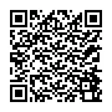 QR-Code für Telefonnummer +12314860681