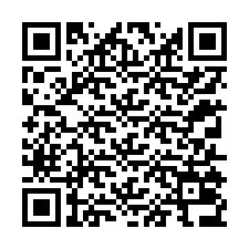 QR Code สำหรับหมายเลขโทรศัพท์ +12315036470