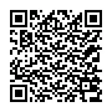 Kode QR untuk nomor Telepon +12315036471