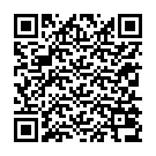 Código QR para número de telefone +12315036472