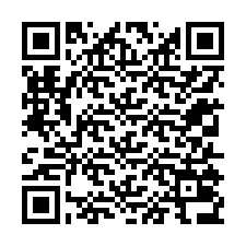 Codice QR per il numero di telefono +12315036473