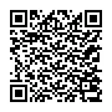 QR kód a telefonszámhoz +12315037395