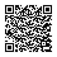 Código QR para número de teléfono +12315037396