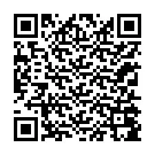 Kode QR untuk nomor Telepon +12315085875