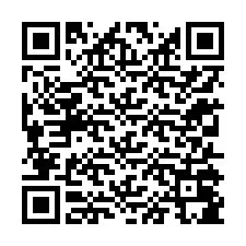 Codice QR per il numero di telefono +12315085876