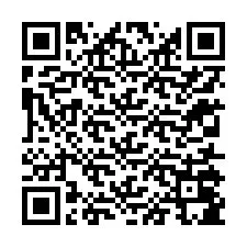 QR-code voor telefoonnummer +12315085882