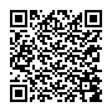 Kode QR untuk nomor Telepon +12315086592