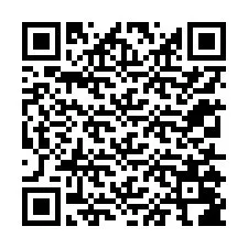 Código QR para número de teléfono +12315086593