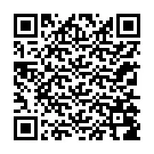 QR-code voor telefoonnummer +12315086595