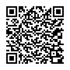 QR код за телефонен номер +12315200033