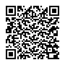 QR-код для номера телефона +12315200462