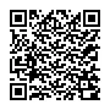 Kode QR untuk nomor Telepon +12315200519