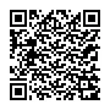 Codice QR per il numero di telefono +12315201415