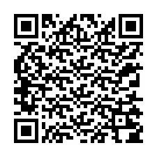 Código QR para número de telefone +12315204080