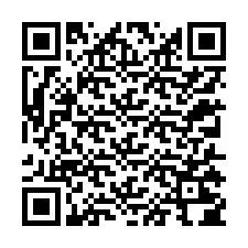 QR-kood telefoninumbri jaoks +12315204158