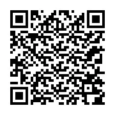 Codice QR per il numero di telefono +12315204725