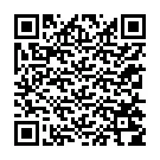 Código QR para número de teléfono +12315204726