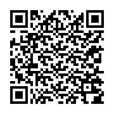 Kode QR untuk nomor Telepon +12315204932