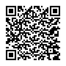 QR-код для номера телефона +12315206997