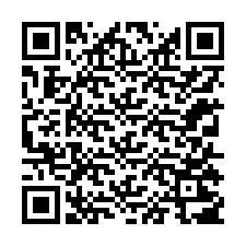 QR-koodi puhelinnumerolle +12315207375