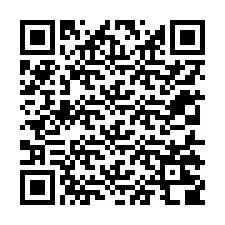 Kode QR untuk nomor Telepon +12315208903