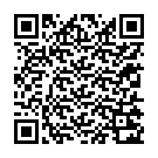 QR-koodi puhelinnumerolle +12315222052