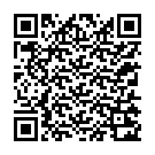 Código QR para número de teléfono +12315222054