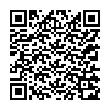 Kode QR untuk nomor Telepon +12315222058